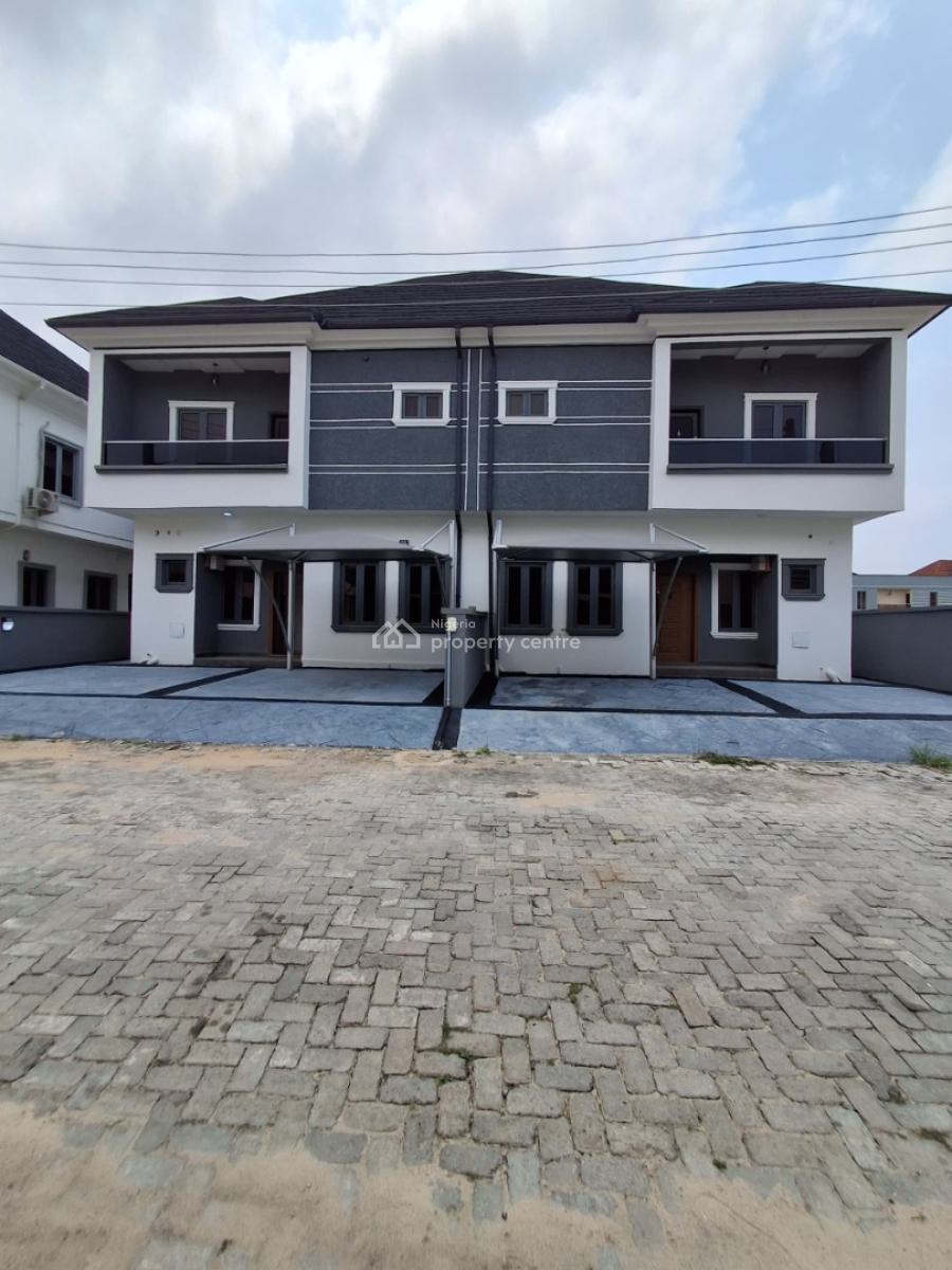 4 Bedroom Semi Detached Duplex, Ajah, Lagos, Semi-detached Duplex for Sale