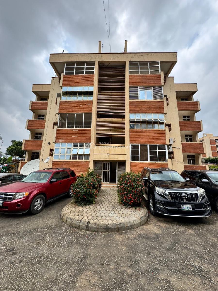 Step Into This Well-planned 3-bedroom Apartment, Area 2, Garki, Abuja, Flat / Apartment for Sale