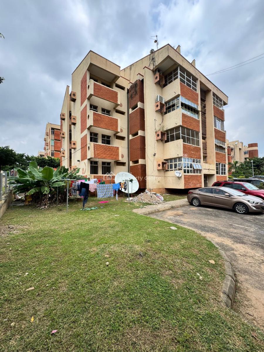 Step Into This Well-planned 3-bedroom Apartment, Area 2, Garki, Abuja, Flat / Apartment for Sale