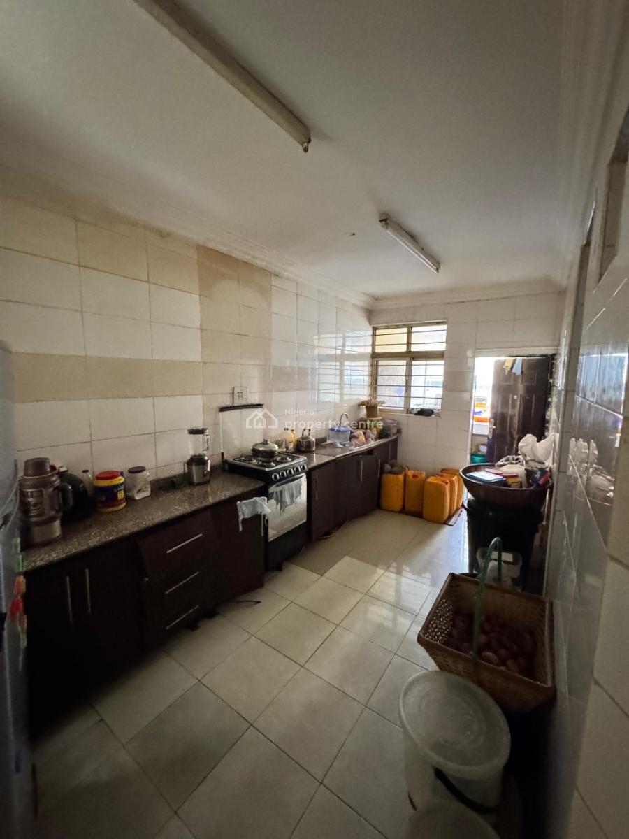 Step Into This Well-planned 3-bedroom Apartment, Area 2, Garki, Abuja, Flat / Apartment for Sale