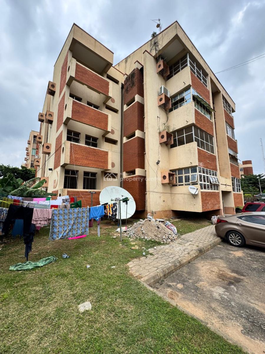 Step Into This Well-planned 3-bedroom Apartment, Area 2, Garki, Abuja, Flat / Apartment for Sale