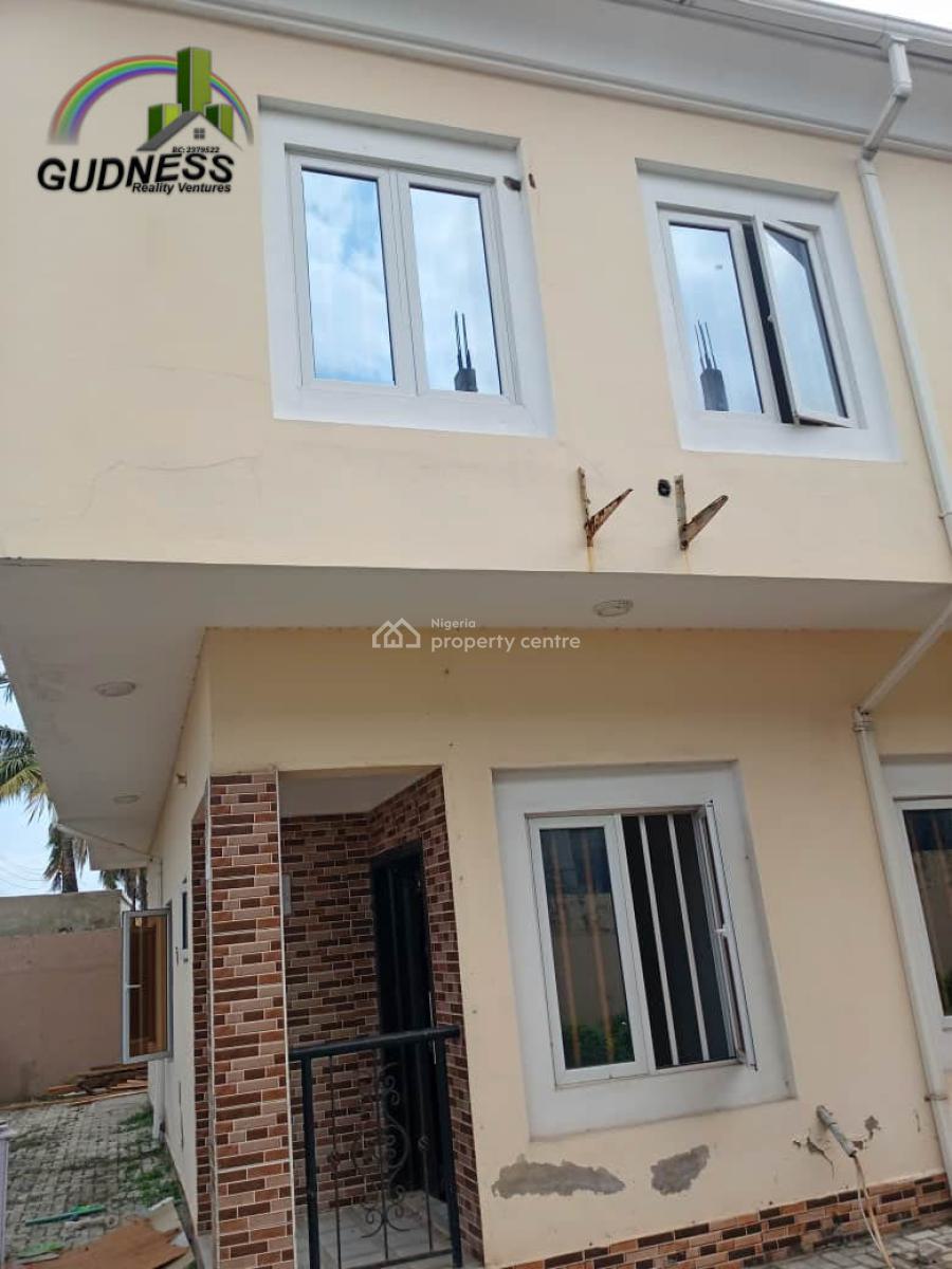 4 Bedroom Terrace Duplex, Atlantic View Estate, New Road, Lekki, Lagos, Terraced Duplex for Rent
