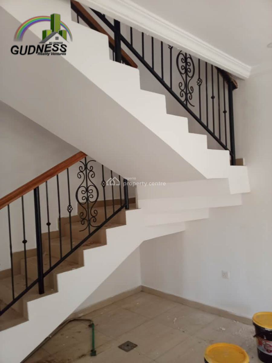 4 Bedroom Terrace Duplex, Atlantic View Estate, New Road, Lekki, Lagos, Terraced Duplex for Rent