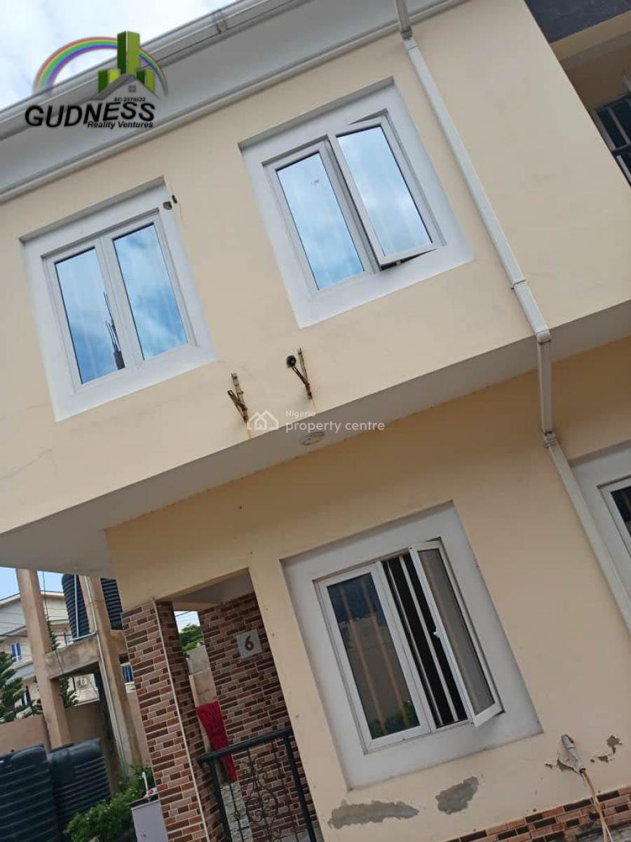 4 Bedroom Terrace Duplex, Atlantic View Estate, New Road, Lekki, Lagos, Terraced Duplex for Rent