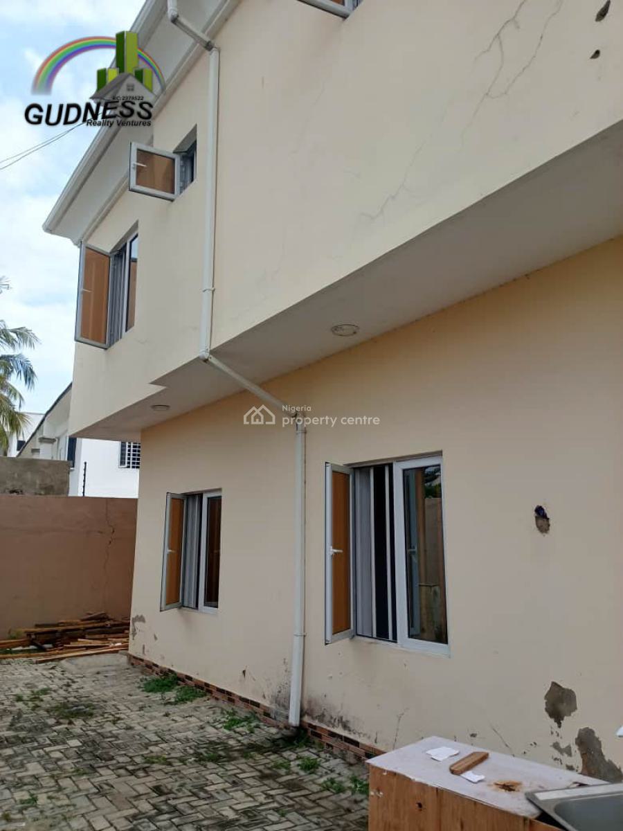 4 Bedroom Terrace Duplex, Atlantic View Estate, New Road, Lekki, Lagos, Terraced Duplex for Rent