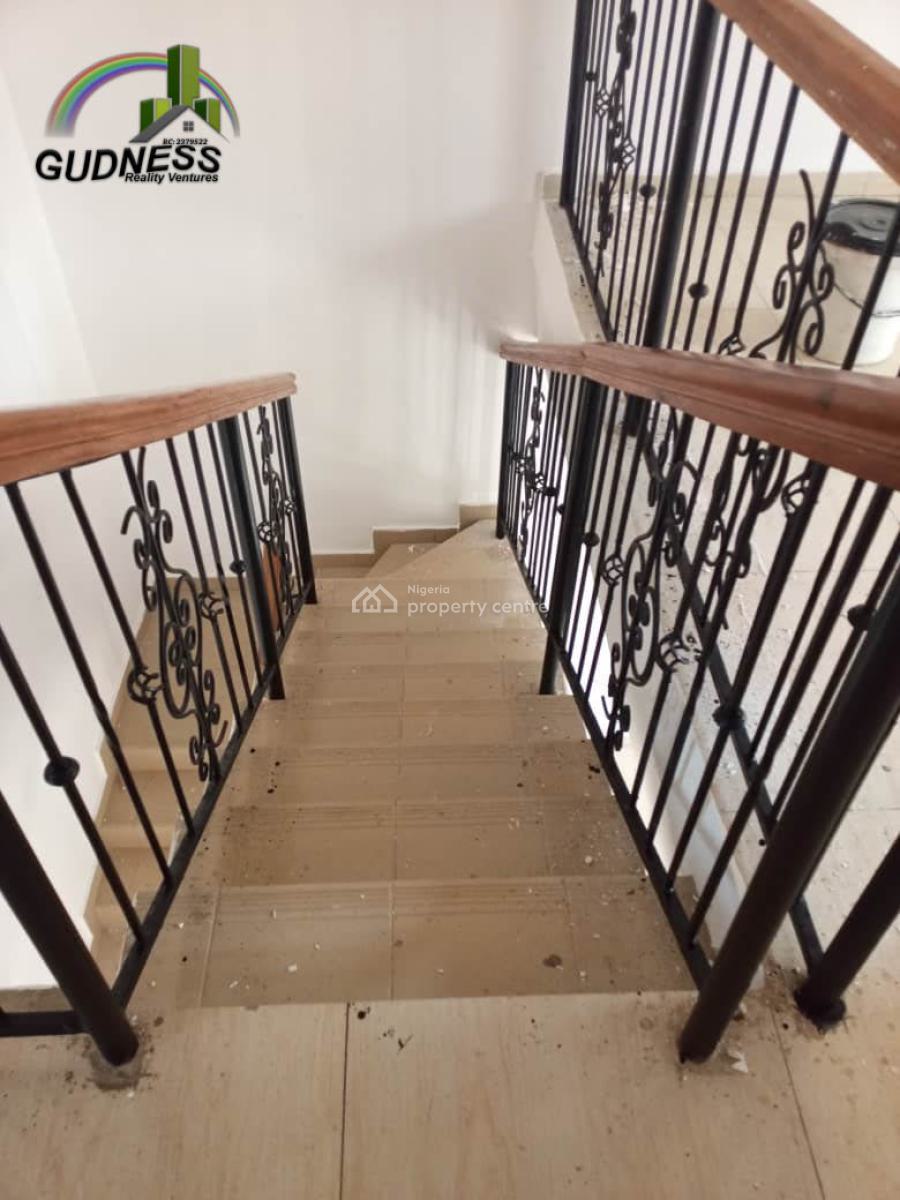 4 Bedroom Terrace Duplex, Atlantic View Estate, New Road, Lekki, Lagos, Terraced Duplex for Rent