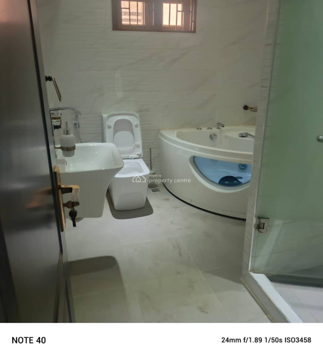 Luxury 4 Bedrooms Terraced Duplex with Bq in an Estate on Tarred Road., National Assembly Quarters, Apo, Abuja, Terraced Duplex for Sale