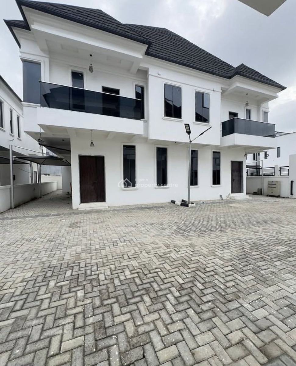 4 Bedroom Duplex Semi Detached, Vgc Lekki, Lekki, Lagos, Flat / Apartment for Rent