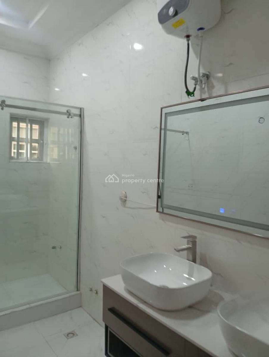 Newly Built Luxury 4 Bedroom Duplex with Bq on a Comer Piece with Cofo, Channel Tv Drive Isheri North Opic, Opic, Isheri North, Lagos, House for Sale