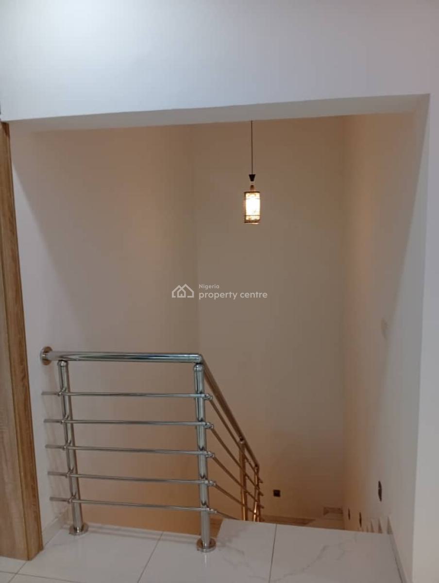 Newly Built Luxury 4 Bedroom Duplex with Bq on a Comer Piece with Cofo, Channel Tv Drive Isheri North Opic, Opic, Isheri North, Lagos, House for Sale