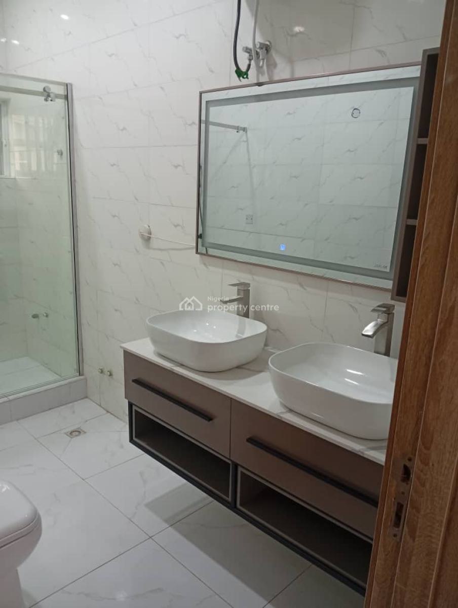 Newly Built Luxury 4 Bedroom Duplex with Bq on a Comer Piece with Cofo, Channel Tv Drive Isheri North Opic, Opic, Isheri North, Lagos, House for Sale