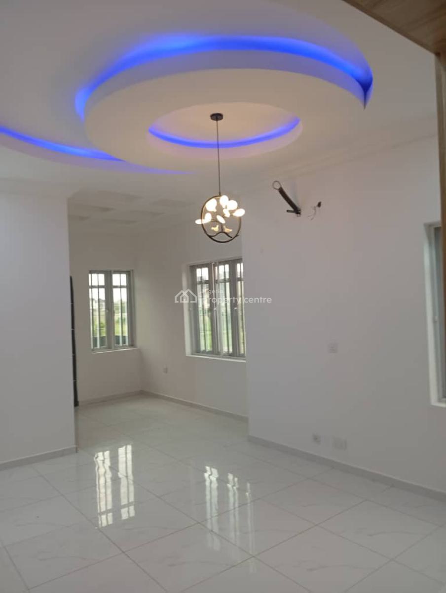 Newly Built Luxury 4 Bedroom Duplex with Bq on a Comer Piece with Cofo, Channel Tv Drive Isheri North Opic, Opic, Isheri North, Lagos, House for Sale