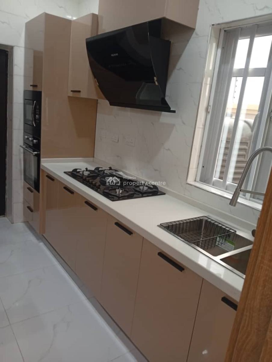 Newly Built Luxury 4 Bedroom Duplex with Bq on a Comer Piece with Cofo, Channel Tv Drive Isheri North Opic, Opic, Isheri North, Lagos, House for Sale