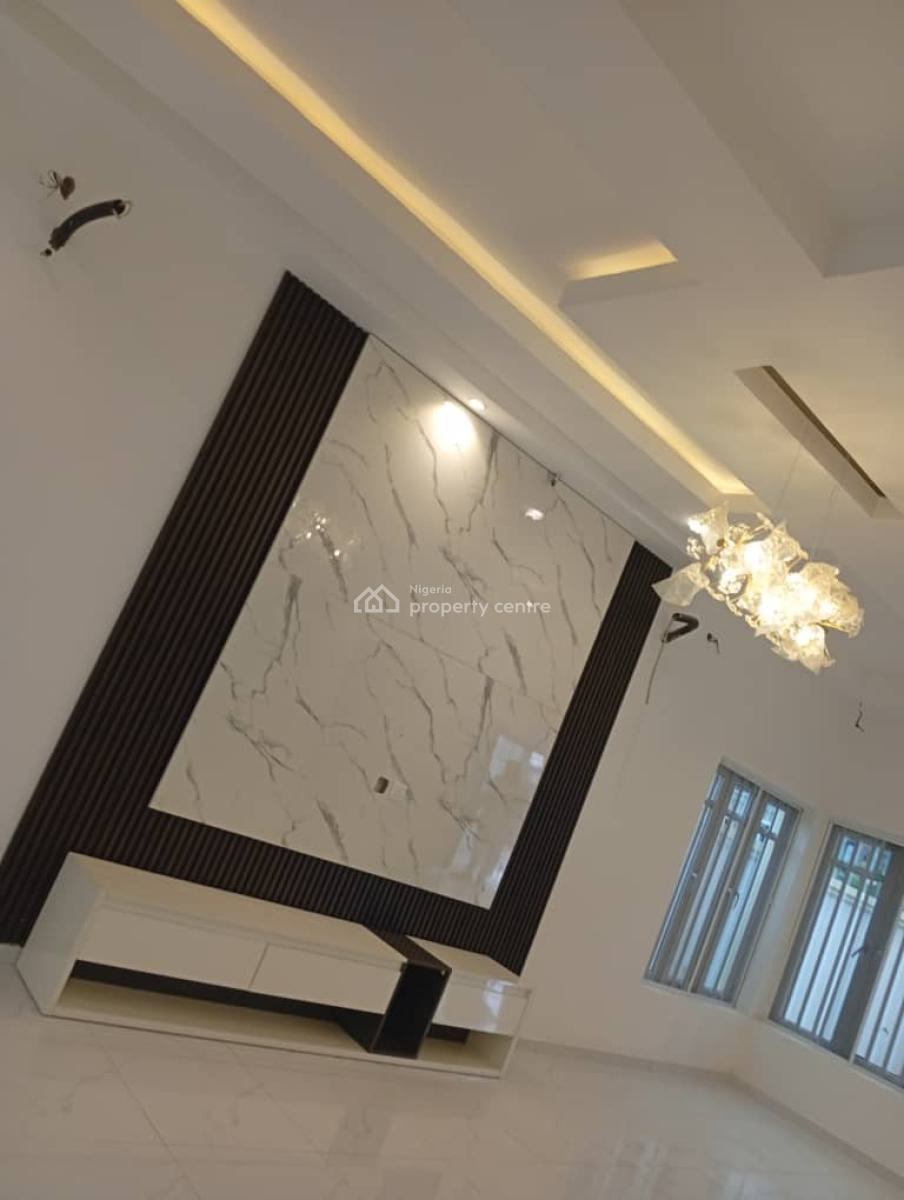 Newly Built Luxury 4 Bedroom Duplex with Bq on a Comer Piece with Cofo, Channel Tv Drive Isheri North Opic, Opic, Isheri North, Lagos, House for Sale