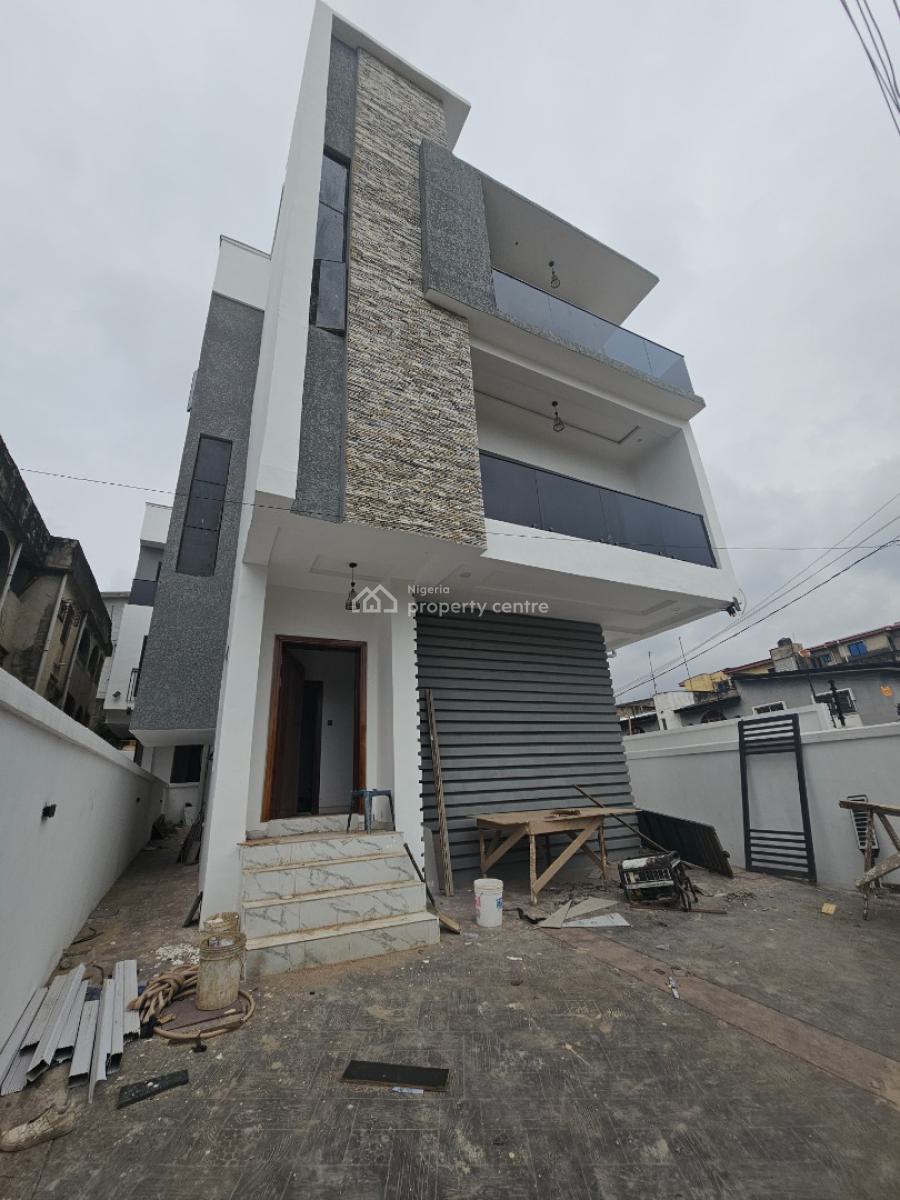 Newly Built 4 Bedroom Semi Detached Duplex with Bq, Gra Phase 2, Magodo, Lagos, Semi-detached Duplex for Sale