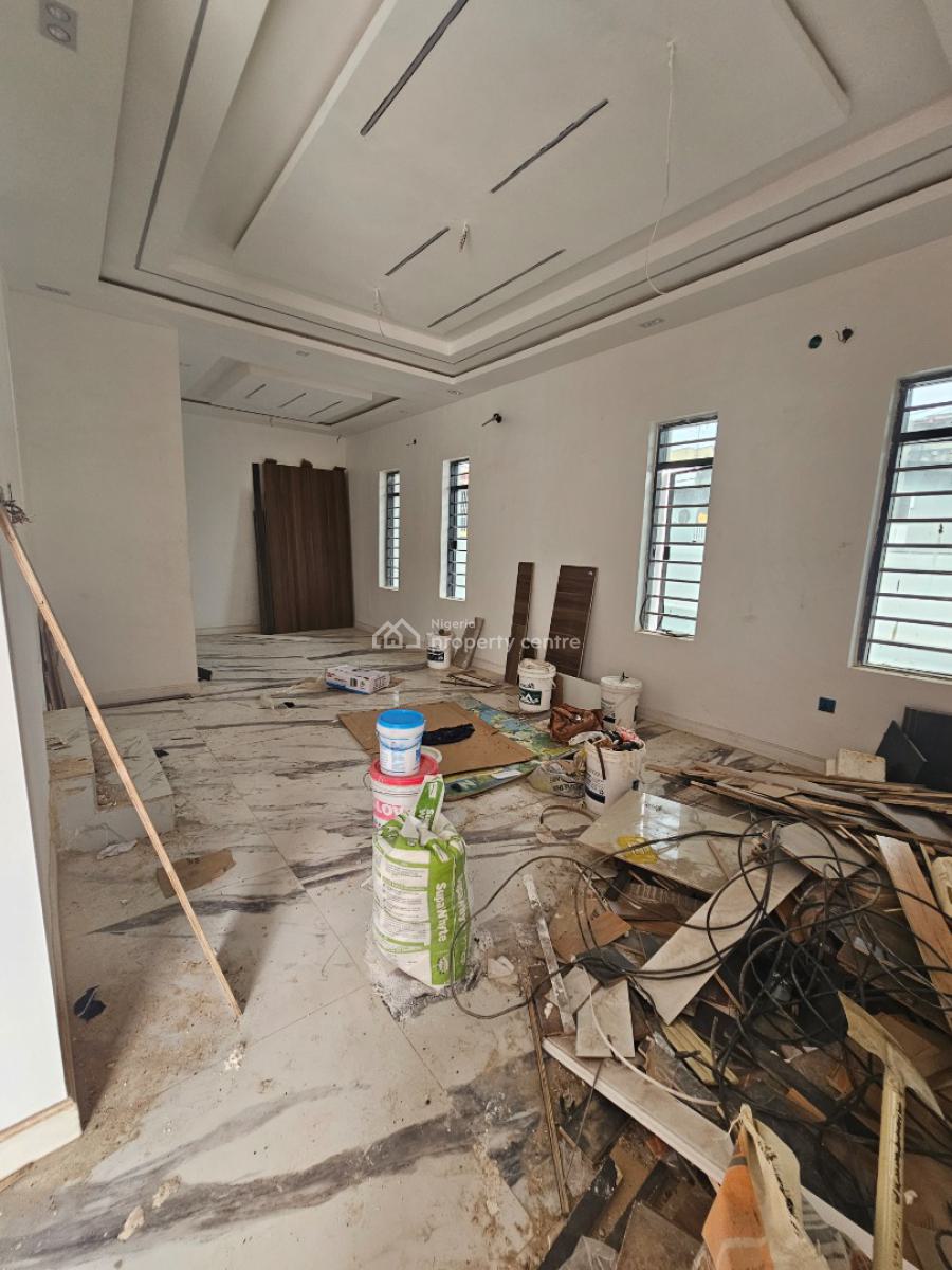 Newly Built 4 Bedroom Semi Detached Duplex with Bq, Gra Phase 2, Magodo, Lagos, Semi-detached Duplex for Sale