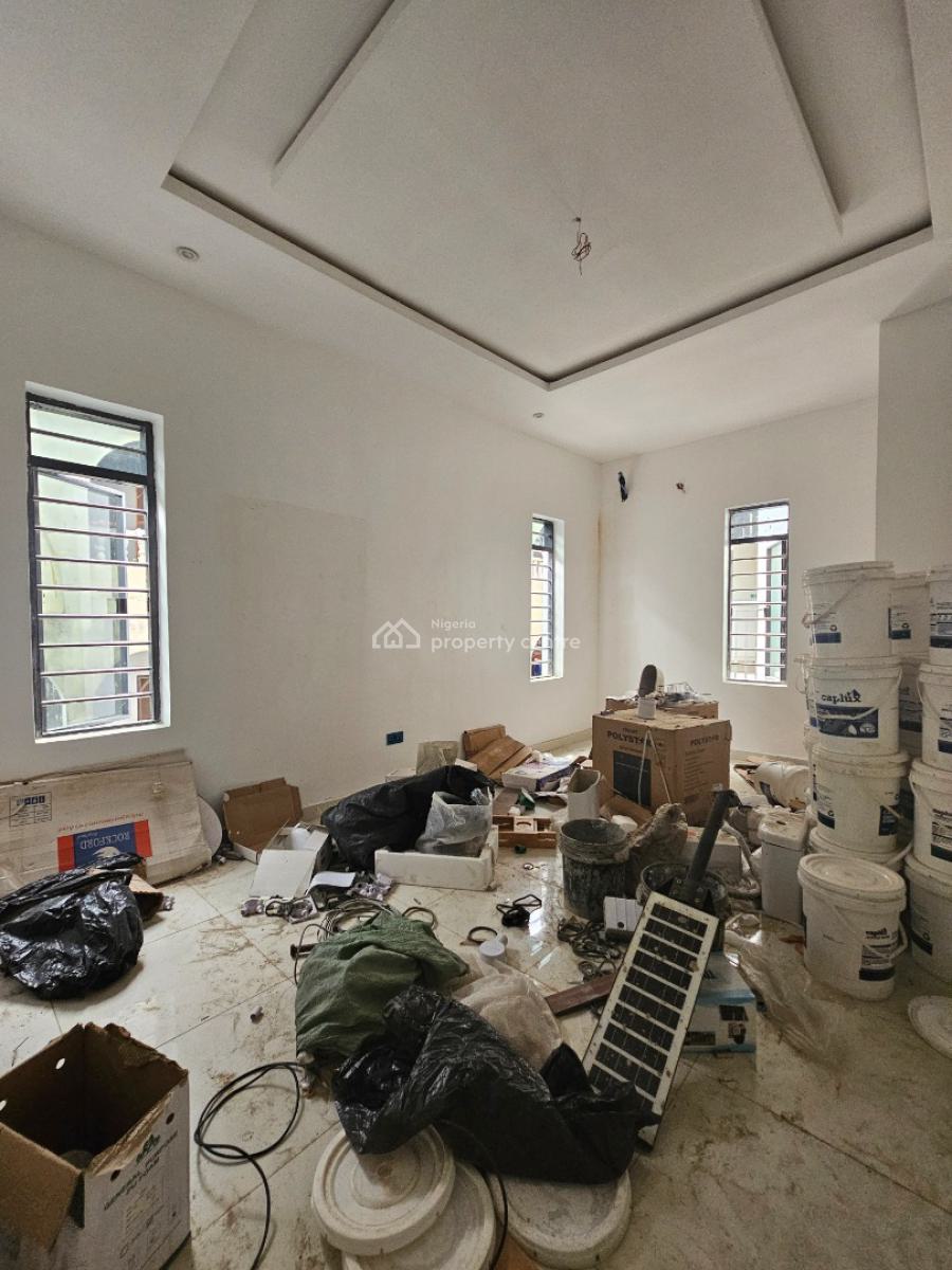 Newly Built 4 Bedroom Semi Detached Duplex with Bq, Gra Phase 2, Magodo, Lagos, Semi-detached Duplex for Sale