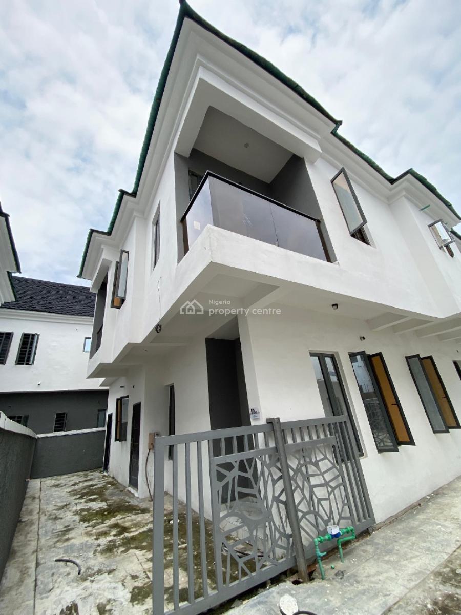 Luxury 3bedroom Semi Detached Duplex, Vgc, Lekki, Lagos, Detached Duplex for Rent