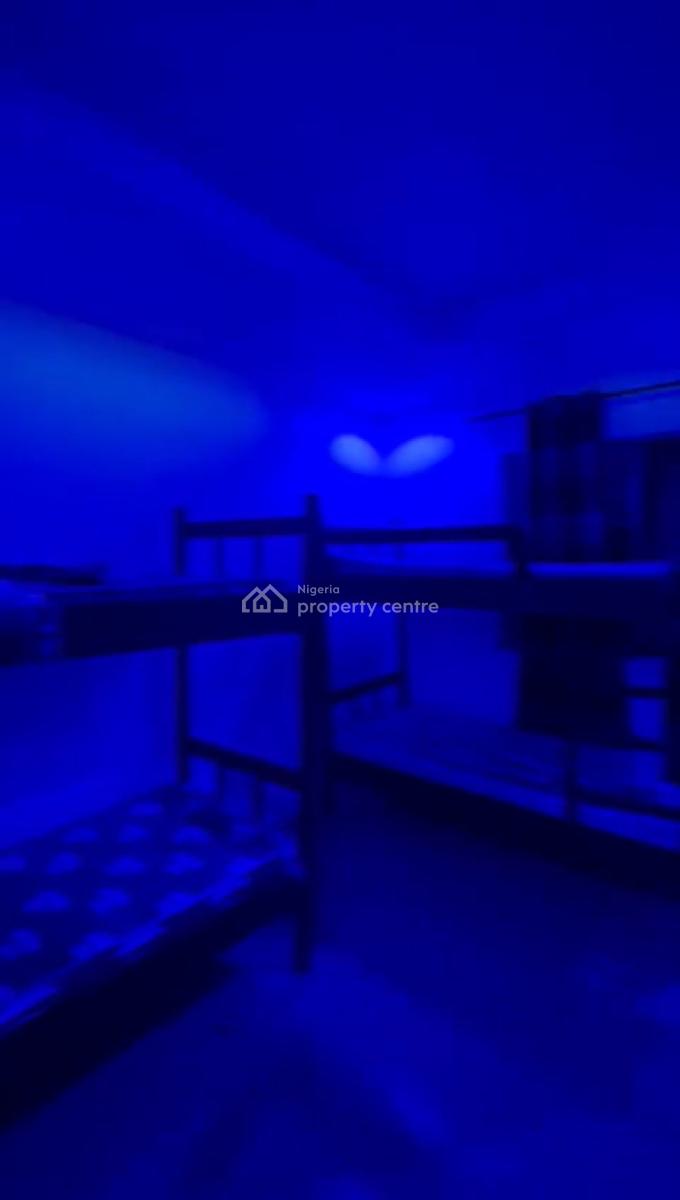 Female 4-man Hostel, University Road, Yaba, Lagos, Self Contain (single Rooms) for Rent