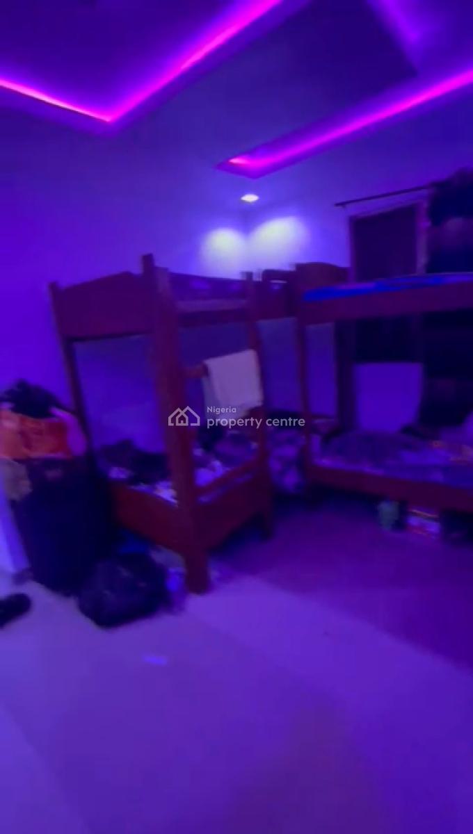 Female 4-man Hostel, University Road, Yaba, Lagos, Self Contain (single Rooms) for Rent