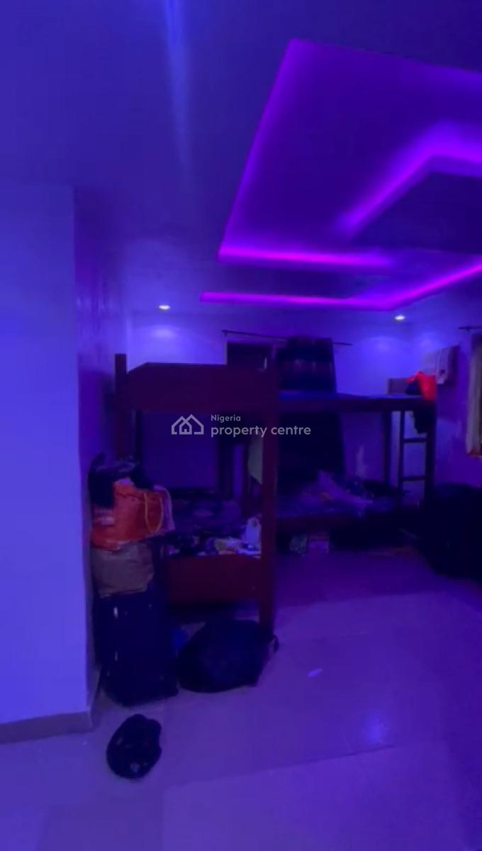 Female 4-man Hostel, University Road, Yaba, Lagos, Self Contain (single Rooms) for Rent