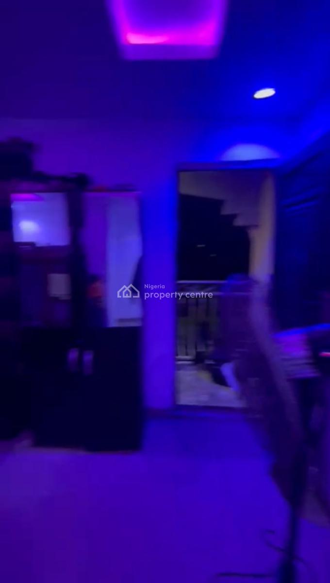 Female 4-man Hostel, University Road, Yaba, Lagos, Self Contain (single Rooms) for Rent