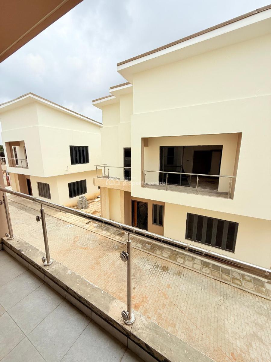 5 Bedroom  Detached with 1 Room Boys Quarters, Jahi, Abuja, Detached Duplex for Sale