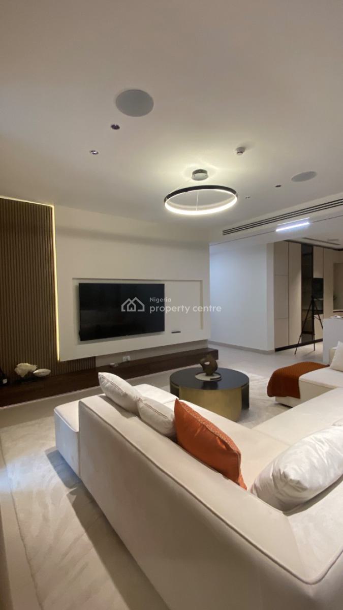 Luxury 4 Bedroom Apartment with Bq, Ikoyi, Lagos, Flat / Apartment for Sale