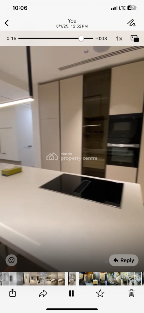 Luxury 4 Bedroom Apartment with Bq, Ikoyi, Lagos, Flat / Apartment for Sale