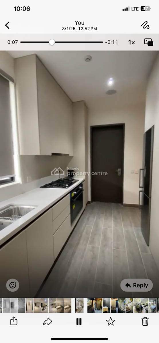Luxury 4 Bedroom Apartment with Bq, Ikoyi, Lagos, Flat / Apartment for Sale