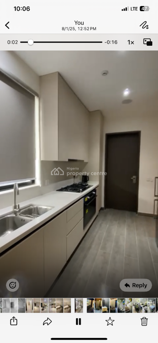 Luxury 4 Bedroom Apartment with Bq, Ikoyi, Lagos, Flat / Apartment for Sale