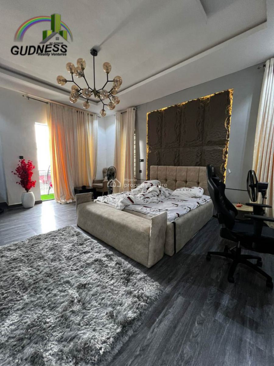 4 Bedroom Semi Detached Duplex with Bq (unfurnished), Orchid Road, Lekki, Lagos, Semi-detached Duplex for Rent