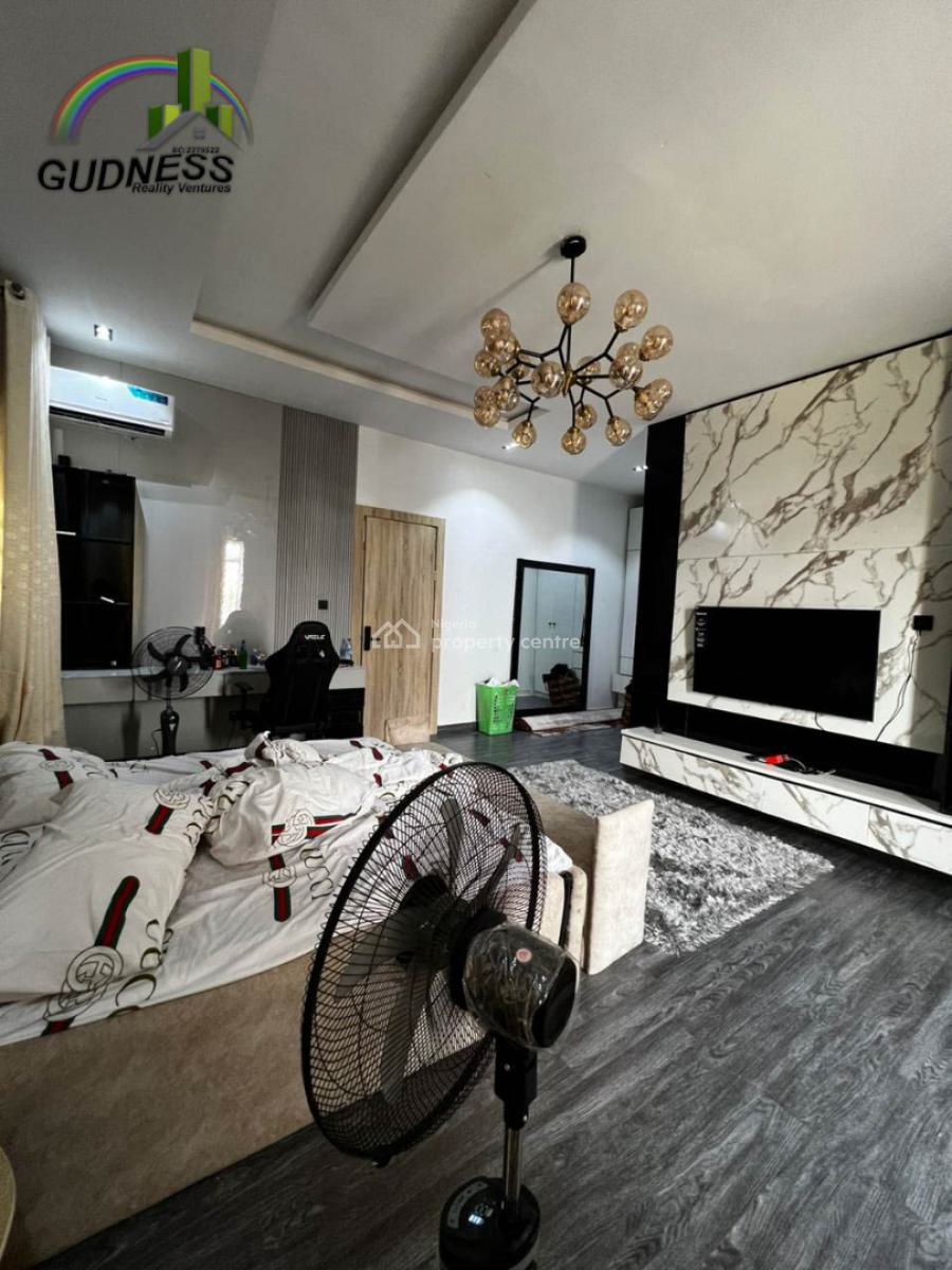 4 Bedroom Semi Detached Duplex with Bq (unfurnished), Orchid Road, Lekki, Lagos, Semi-detached Duplex for Rent