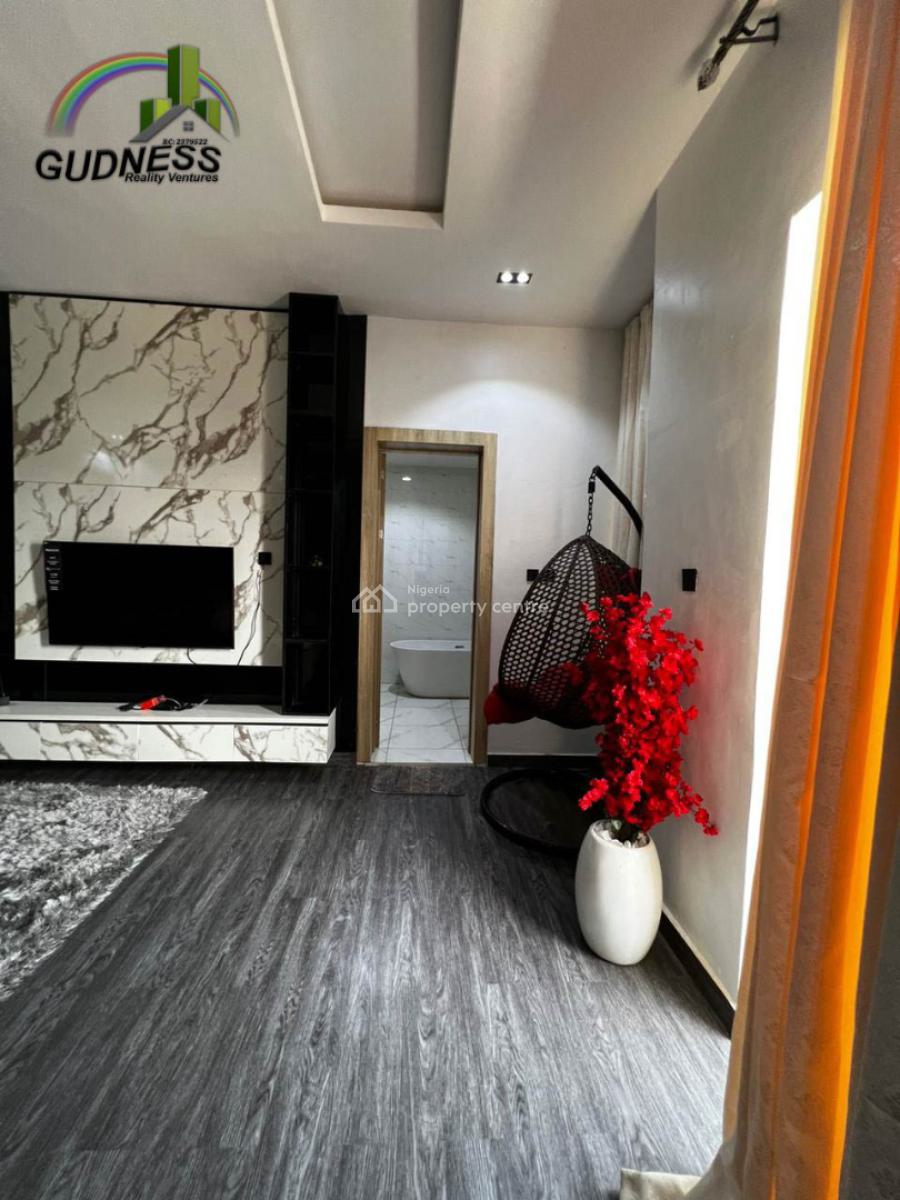 4 Bedroom Semi Detached Duplex with Bq (unfurnished), Orchid Road, Lekki, Lagos, Semi-detached Duplex for Rent