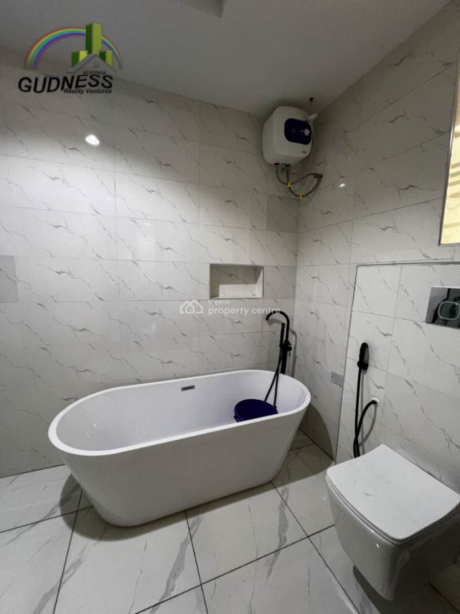 4 Bedroom Semi Detached Duplex with Bq (unfurnished), Orchid Road, Lekki, Lagos, Semi-detached Duplex for Rent
