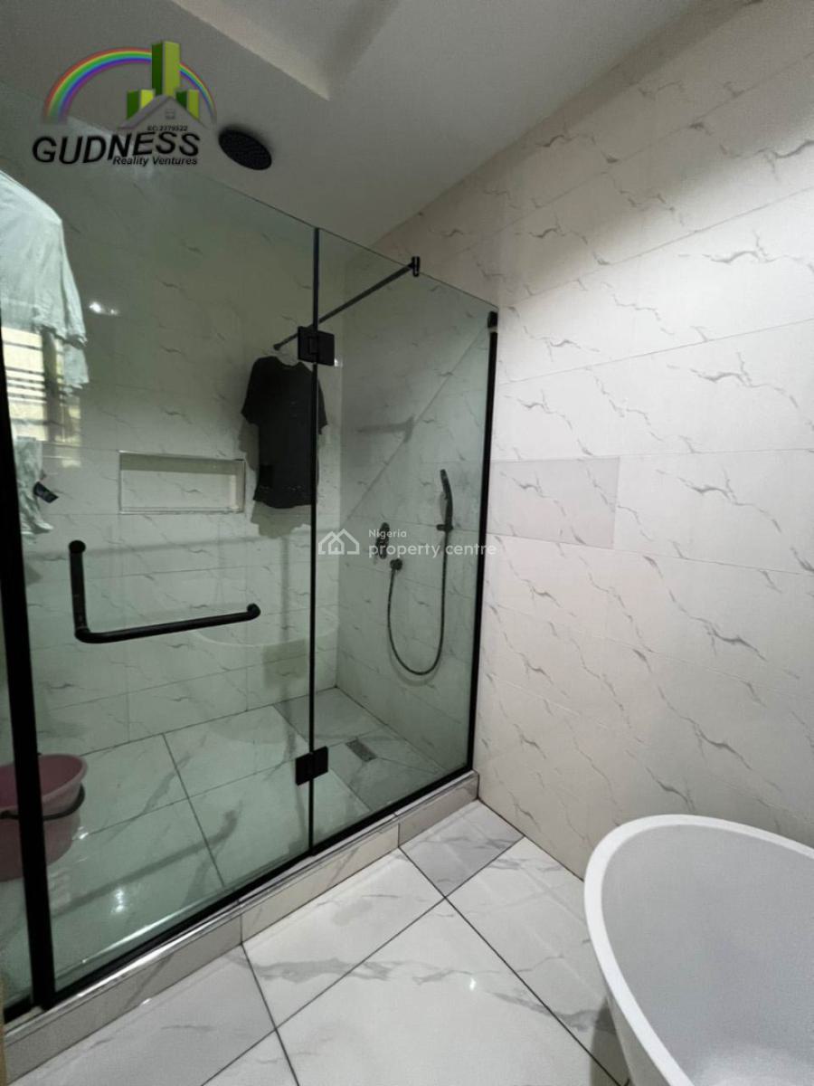 4 Bedroom Semi Detached Duplex with Bq (unfurnished), Orchid Road, Lekki, Lagos, Semi-detached Duplex for Rent