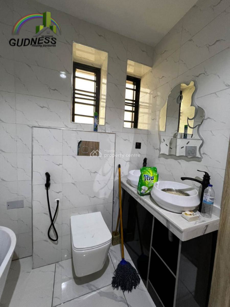 4 Bedroom Semi Detached Duplex with Bq (unfurnished), Orchid Road, Lekki, Lagos, Semi-detached Duplex for Rent