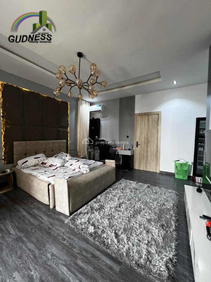 4 Bedroom Semi Detached Duplex with Bq (unfurnished), Orchid Road, Lekki, Lagos, Semi-detached Duplex for Rent