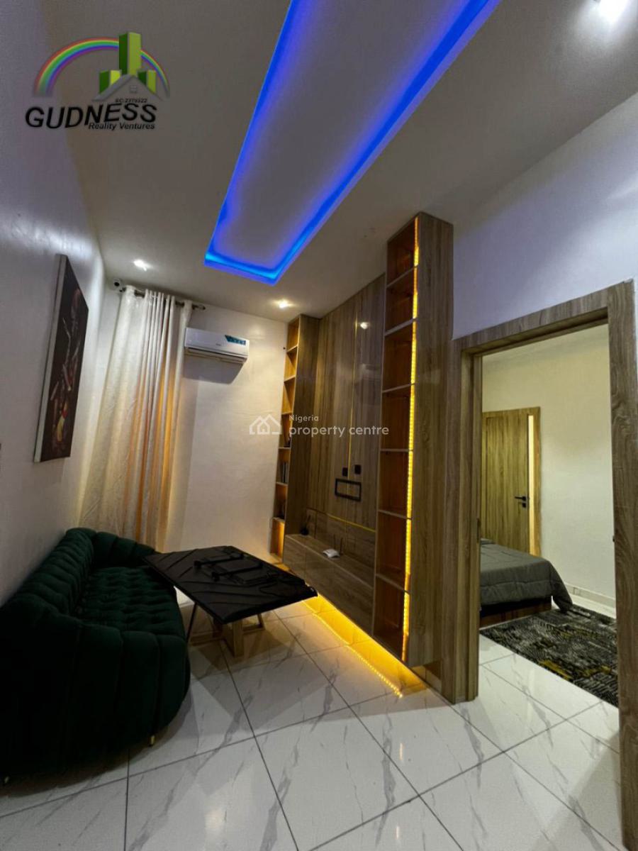 4 Bedroom Semi Detached Duplex with Bq (unfurnished), Orchid Road, Lekki, Lagos, Semi-detached Duplex for Rent