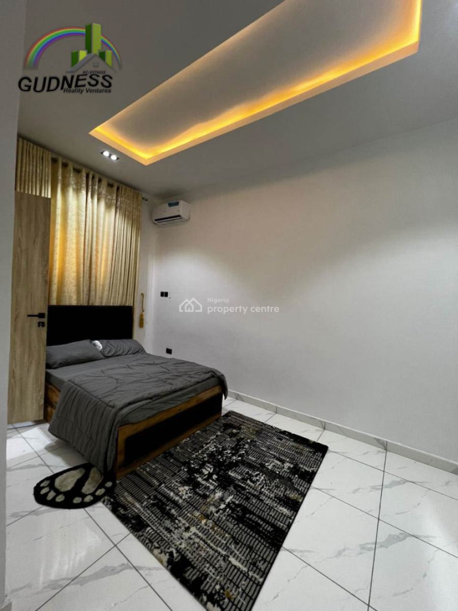 4 Bedroom Semi Detached Duplex with Bq (unfurnished), Orchid Road, Lekki, Lagos, Semi-detached Duplex for Rent
