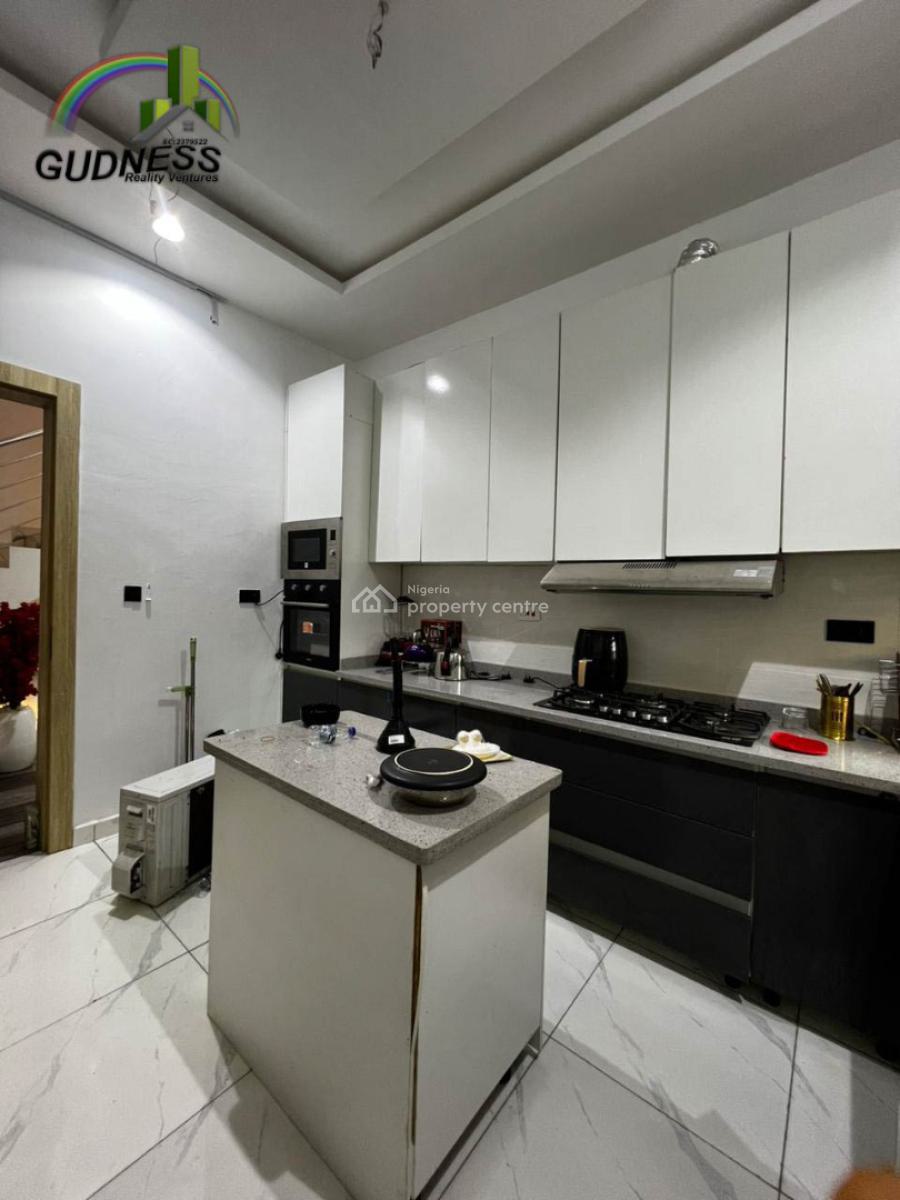 4 Bedroom Semi Detached Duplex with Bq (unfurnished), Orchid Road, Lekki, Lagos, Semi-detached Duplex for Rent