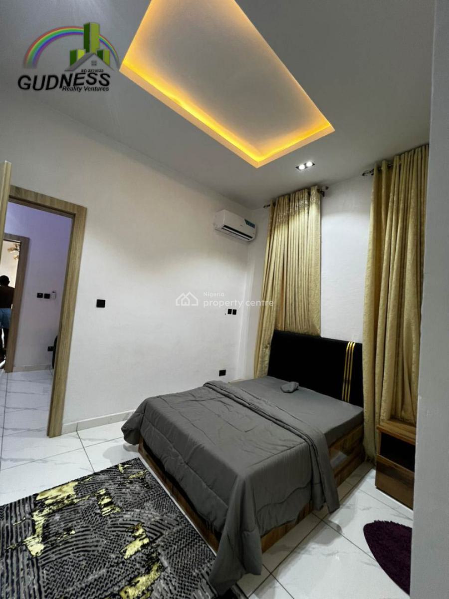 4 Bedroom Semi Detached Duplex with Bq (unfurnished), Orchid Road, Lekki, Lagos, Semi-detached Duplex for Rent