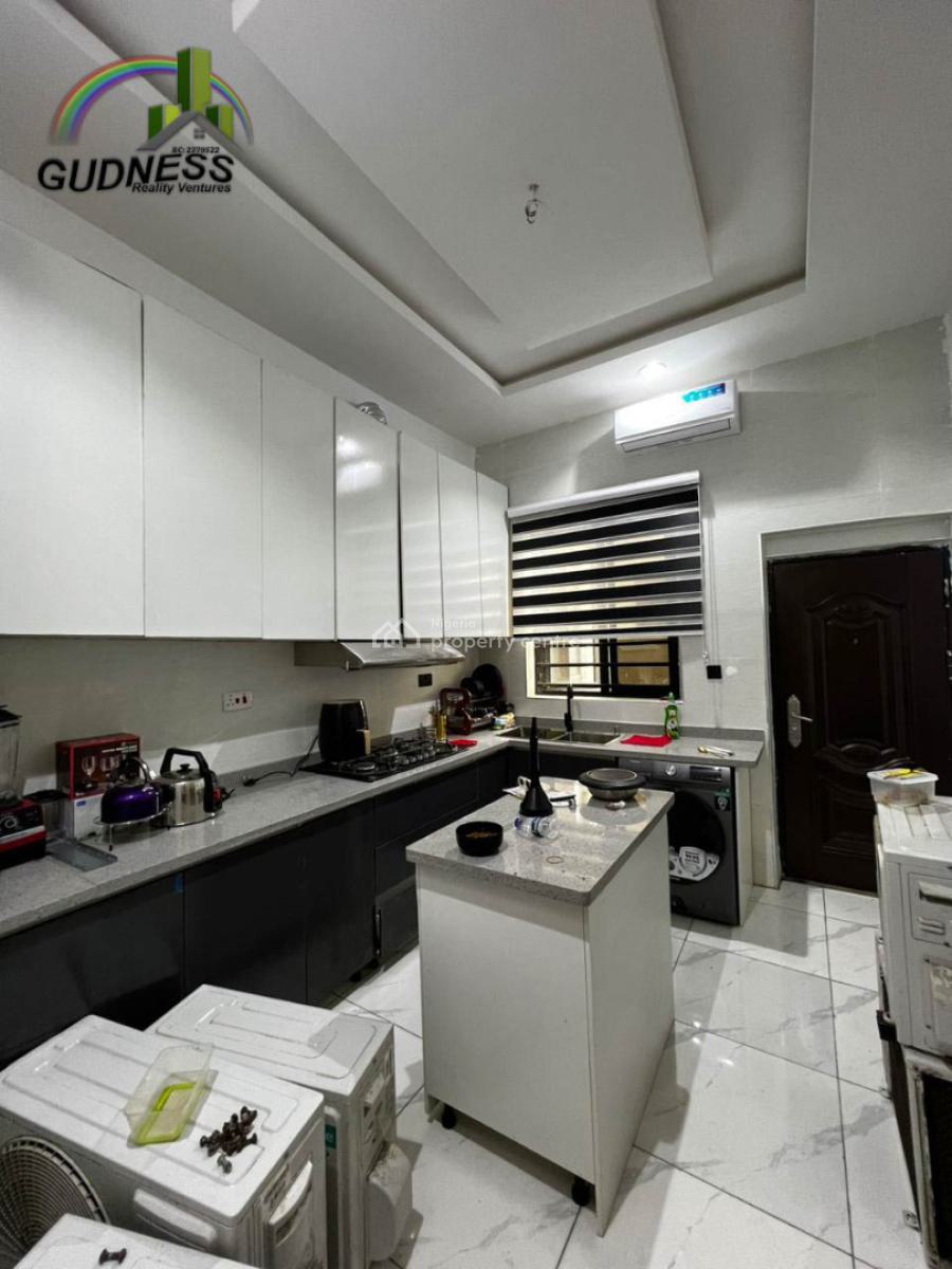 4 Bedroom Semi Detached Duplex with Bq (unfurnished), Orchid Road, Lekki, Lagos, Semi-detached Duplex for Rent