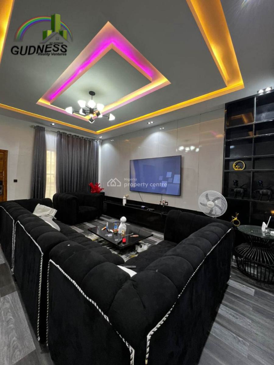 4 Bedroom Semi Detached Duplex with Bq (unfurnished), Orchid Road, Lekki, Lagos, Semi-detached Duplex for Rent