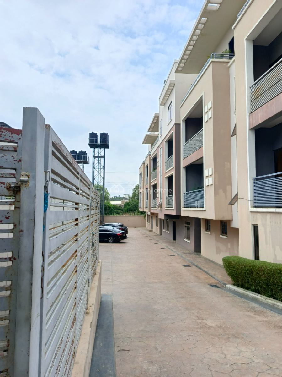 Exquisitely Finished and Spacious 3 Bedroom Apartment with a Bq, Guzape District, Abuja, Flat / Apartment for Rent