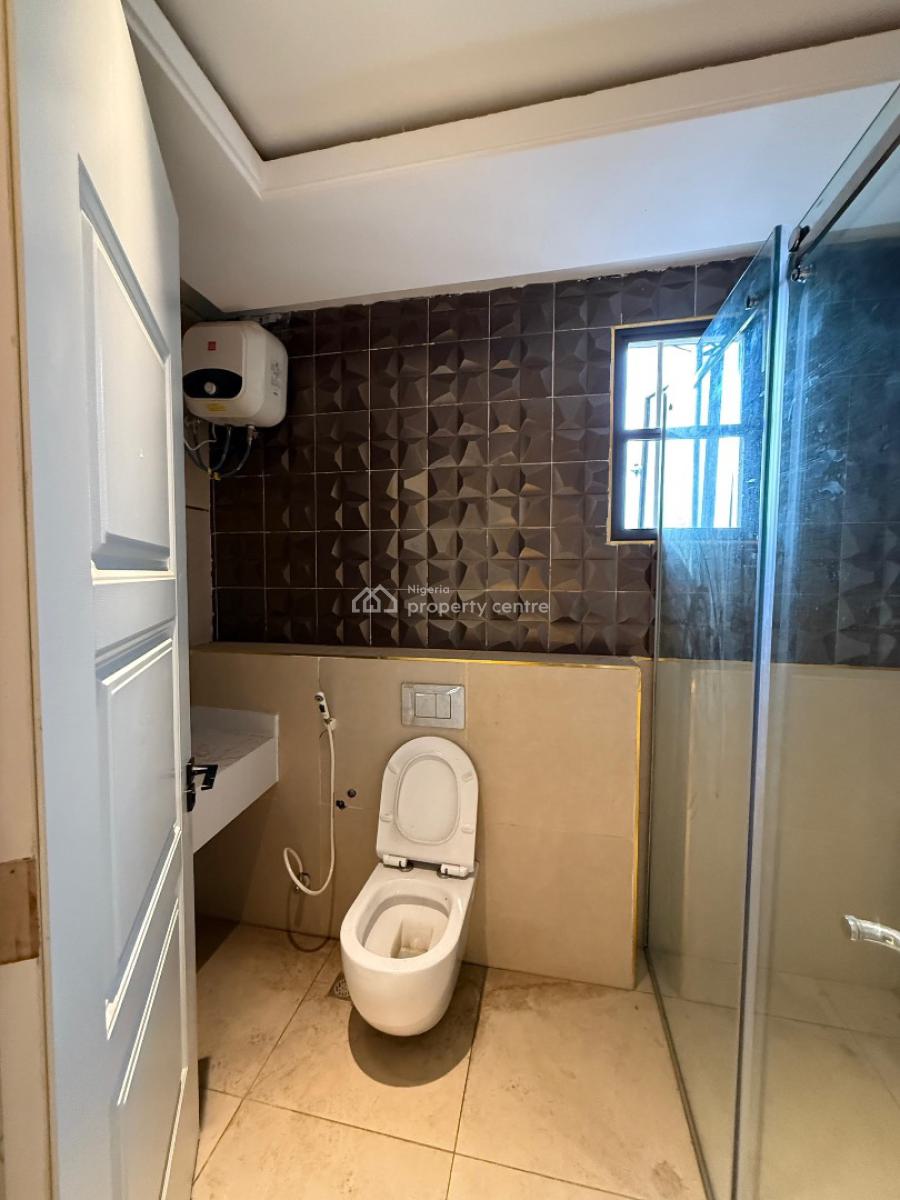 Partly Furnished 4bedroom Townhouse Gated with 3parlors and 3bq, Kado, Kado, Abuja, Detached Duplex for Sale