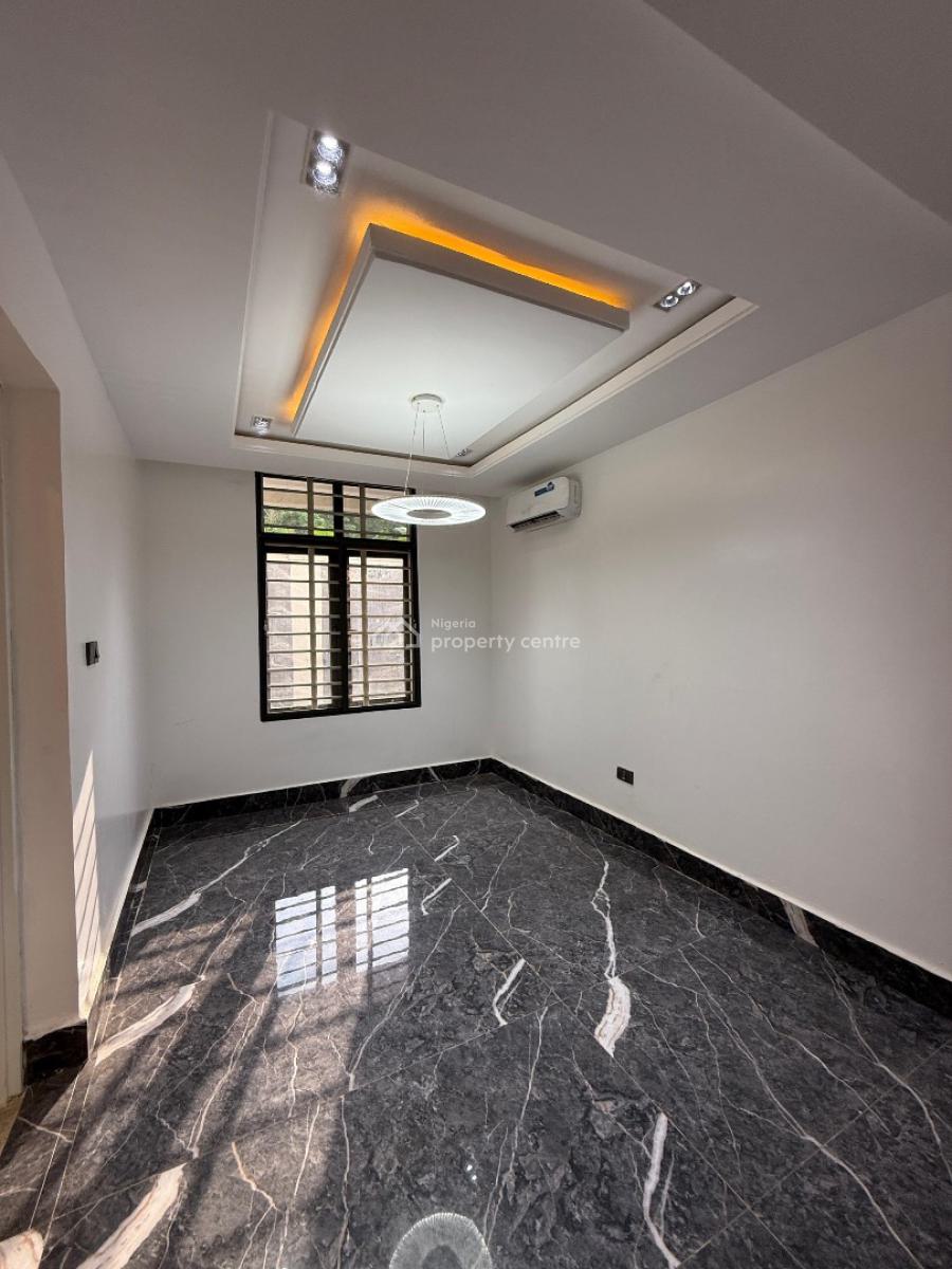 Partly Furnished 4bedroom Townhouse Gated with 3parlors and 3bq, Kado, Kado, Abuja, Detached Duplex for Sale