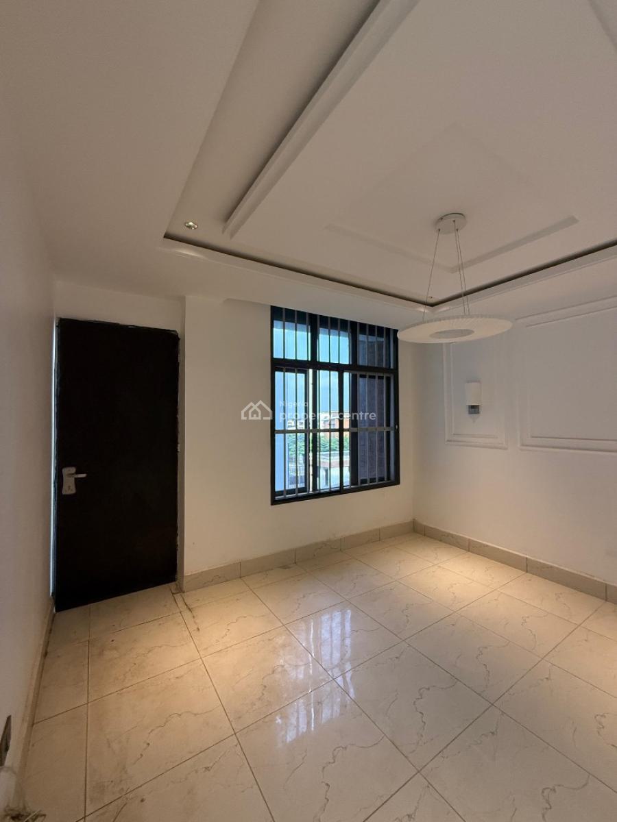 Partly Furnished 4bedroom Townhouse Gated with 3parlors and 3bq, Kado, Kado, Abuja, Detached Duplex for Sale