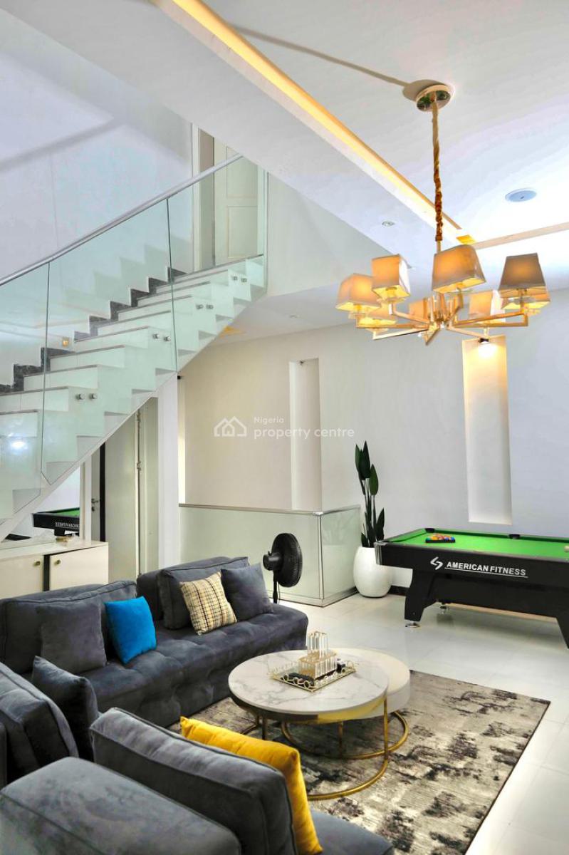 Two Unit of Beautiful Furnished 4 Bedroom Duplex, Freedom Way, Lekki, Lagos, Terraced Duplex Short Let