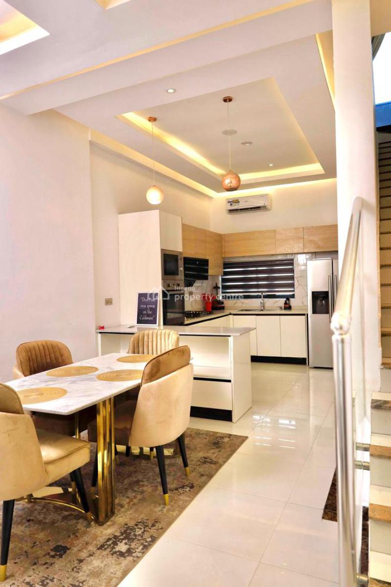 Two Unit of Beautiful Furnished 4 Bedroom Duplex, Freedom Way, Lekki, Lagos, Terraced Duplex Short Let